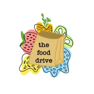 the food drive logo