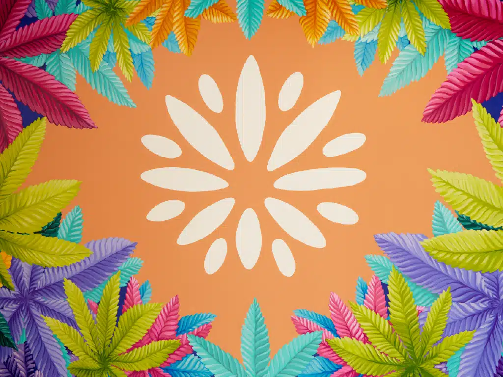 Garden Remedies Melrose Interior Mural